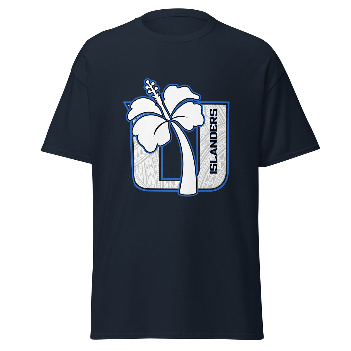 Classic | T-Shirt | Lady Islanders | Crest Logo