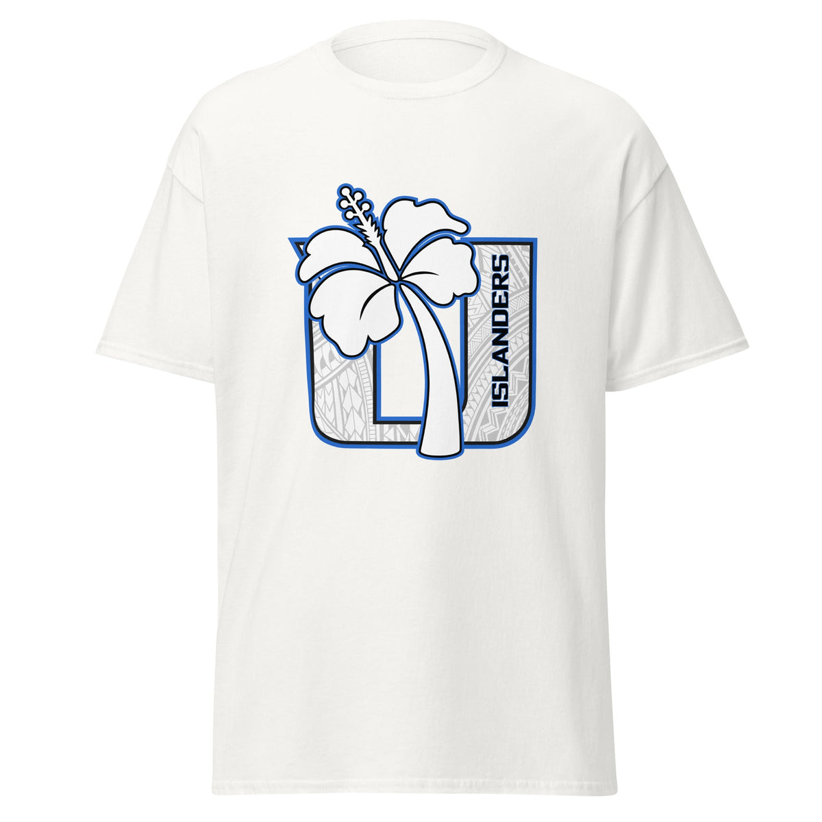 Classic | T-Shirt | Lady Islanders | Crest Logo