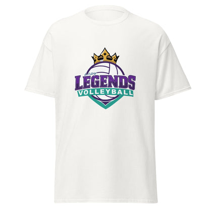 Classic | T-Shirt | Lady Legends Volleyball | Crown Logo