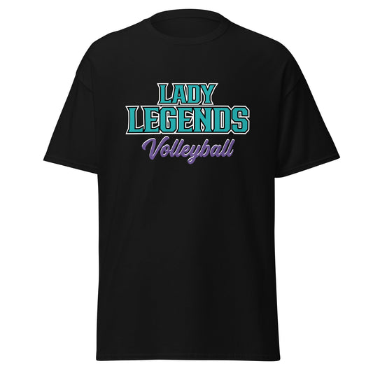 Classic | T-Shirt | Lady Legends Volleyball