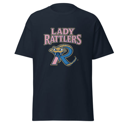 Classic | T-Shirt | Lady Rattlers | Rattlers Logo