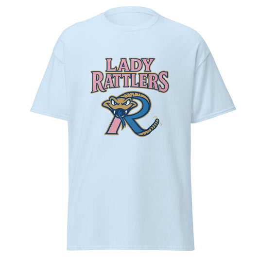 Classic | T-Shirt | Lady Rattlers | Rattlers Logo