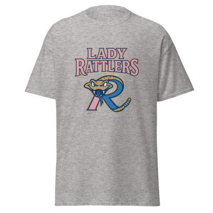Classic | T-Shirt | Lady Rattlers | Rattlers Logo