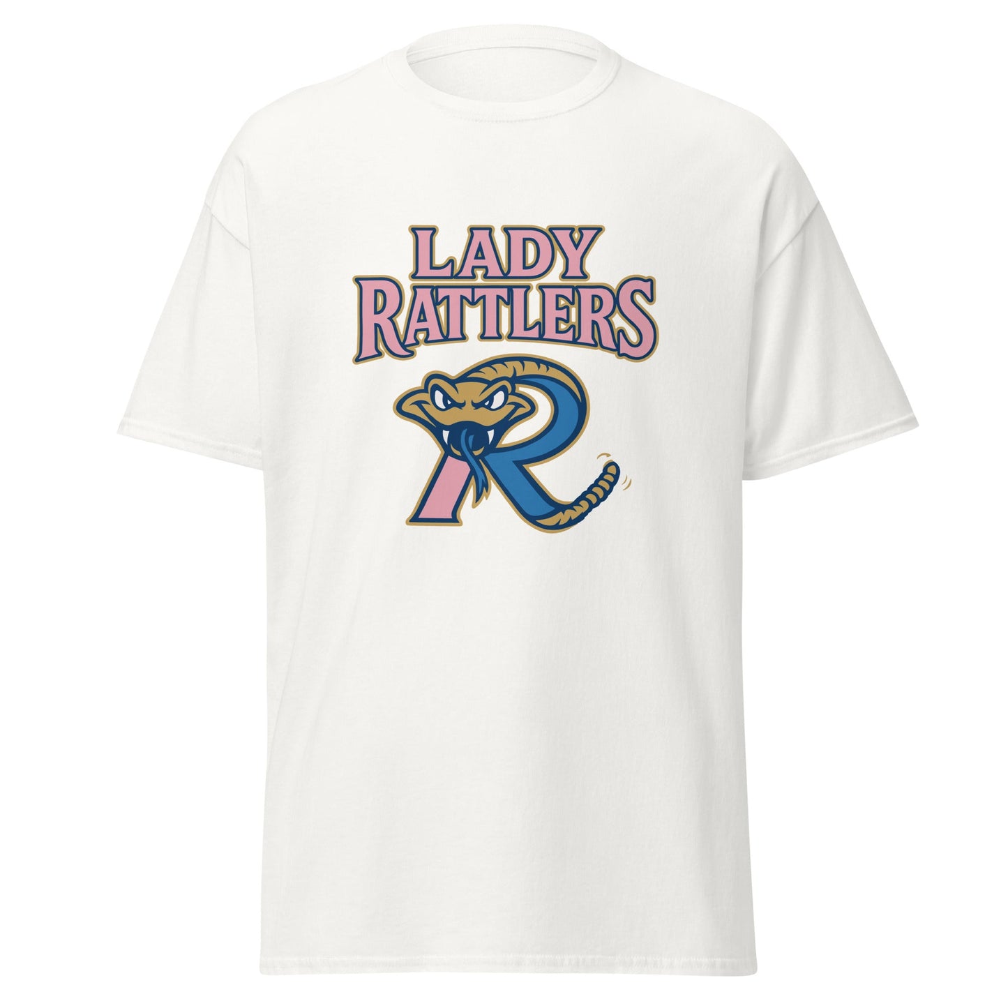 Classic | T-Shirt | Lady Rattlers | Rattlers Logo