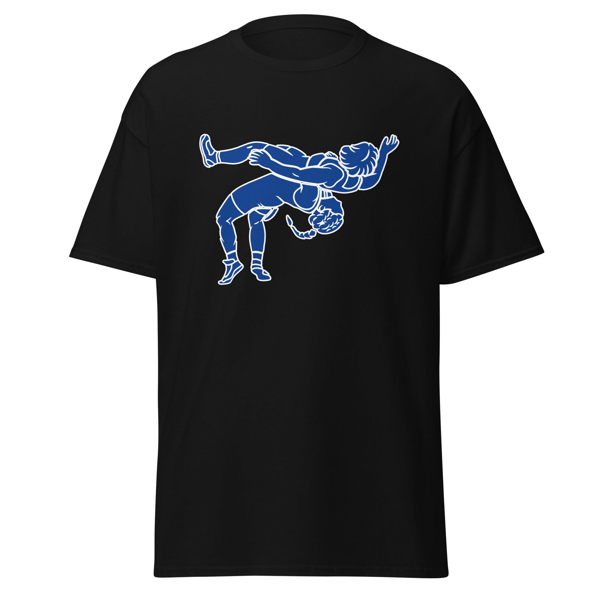 Classic | T-Shirt | Lady Senators Wrestling | Wrestler Logo