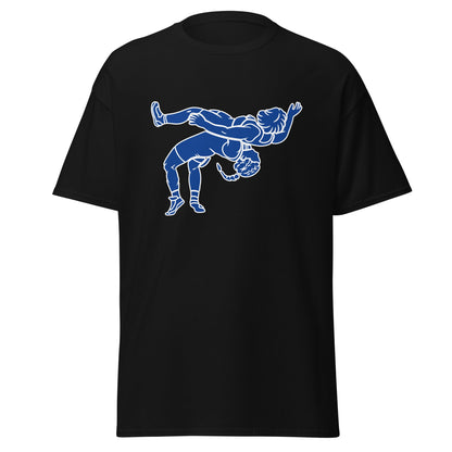 Classic | T-Shirt | Lady Senators Wrestling | Wrestler Logo