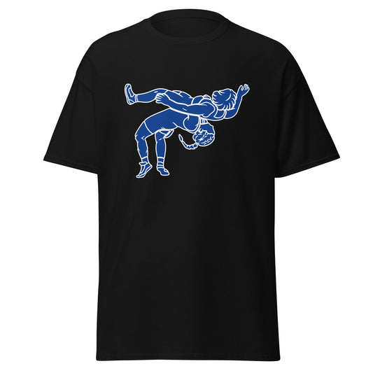 Classic | T-Shirt | Lady Senators Wrestling | Wrestler Logo