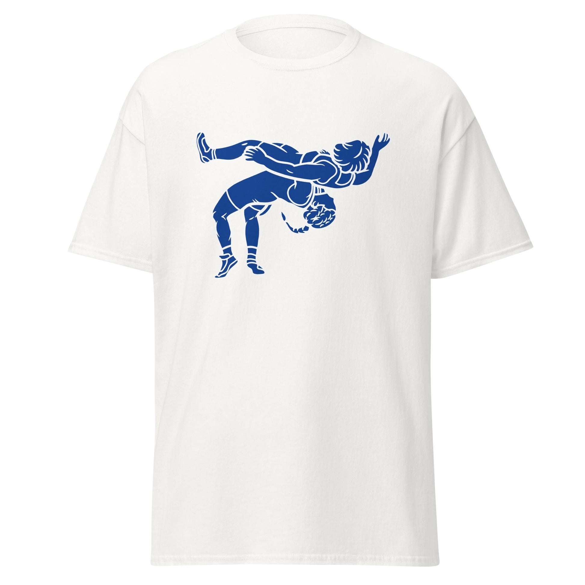 Classic | T-Shirt | Lady Senators Wrestling | Wrestler Logo