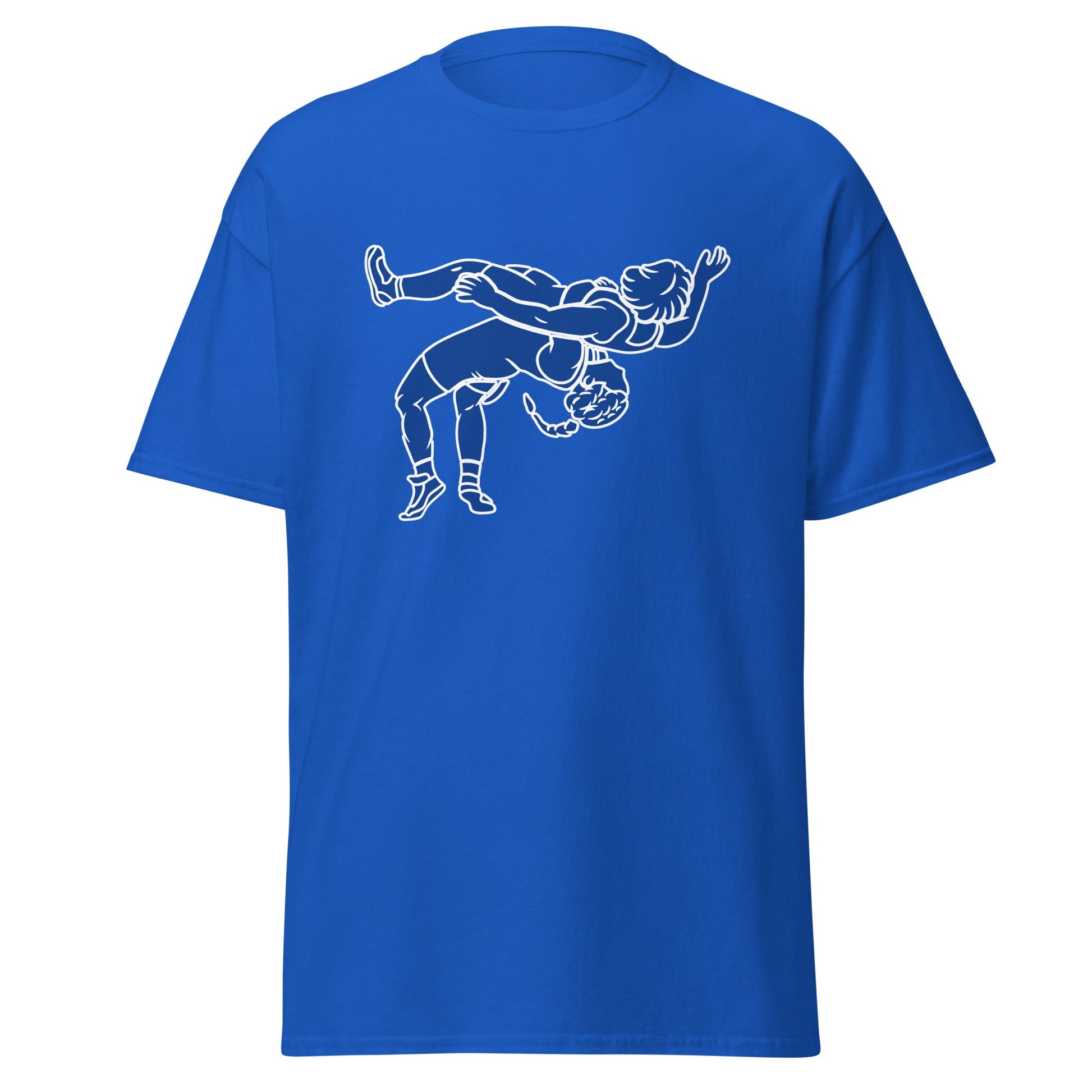 Classic | T-Shirt | Lady Senators Wrestling | Wrestler Logo
