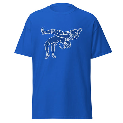 Classic | T-Shirt | Lady Senators Wrestling | Wrestler Logo