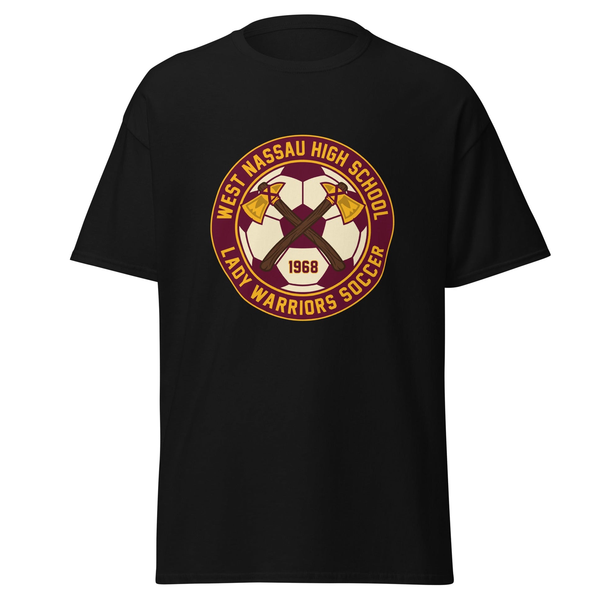 Classic | T-Shirt | Lady Warrior Soccer Booster Club | Lady Warriors Logo