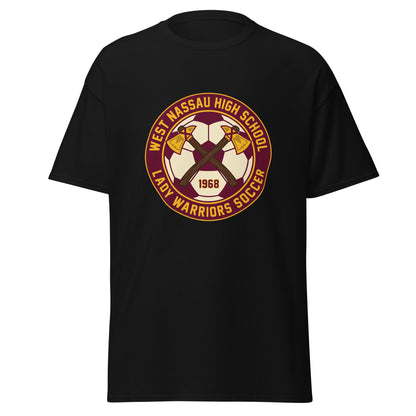 Classic | T-Shirt | Lady Warrior Soccer Booster Club | Lady Warriors Logo