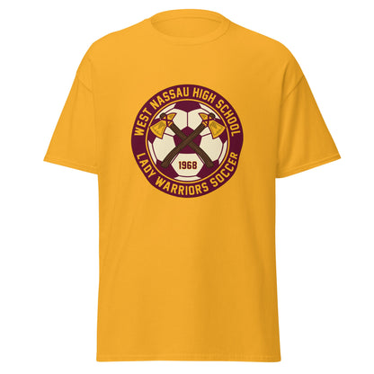 Classic | T-Shirt | Lady Warrior Soccer Booster Club | Lady Warriors Logo