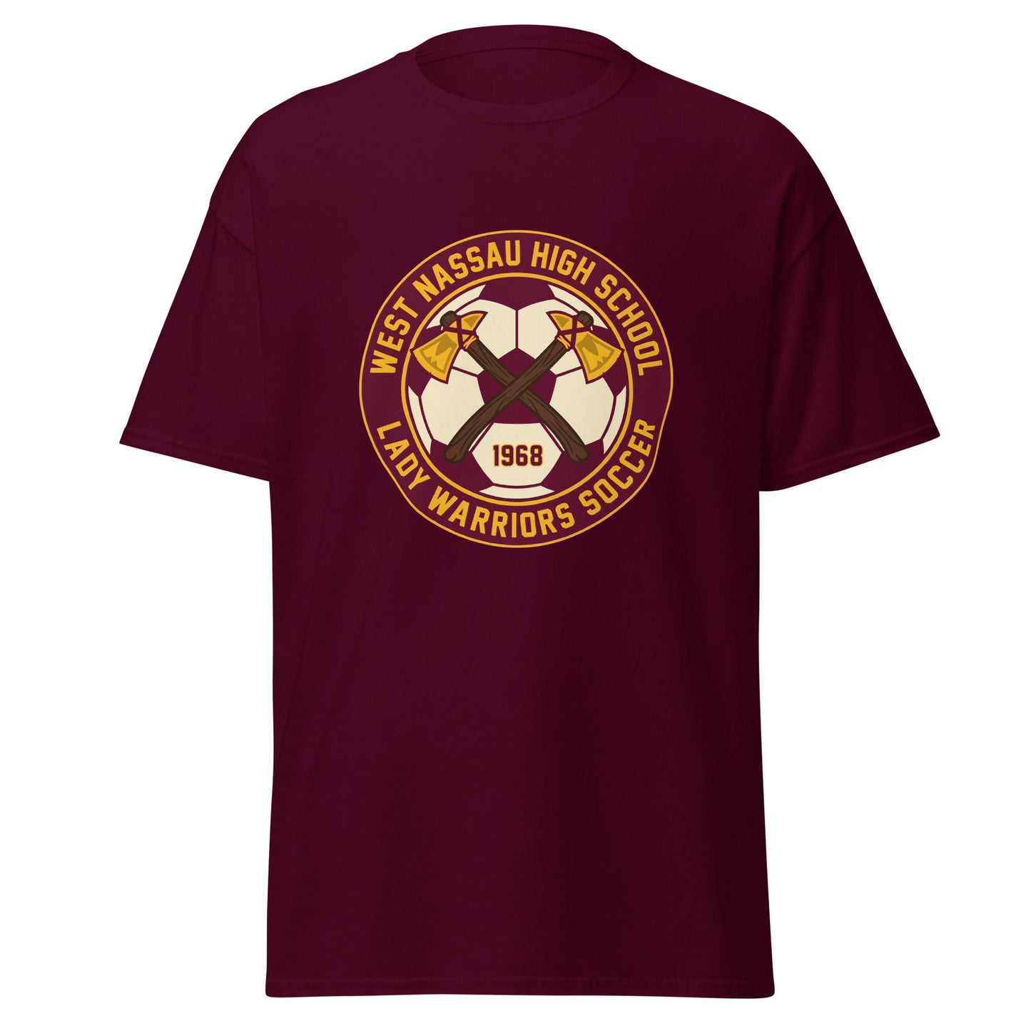 Classic | T-Shirt | Lady Warrior Soccer Booster Club | Lady Warriors Logo