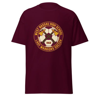 Classic | T-Shirt | Lady Warrior Soccer Booster Club | Lady Warriors Logo