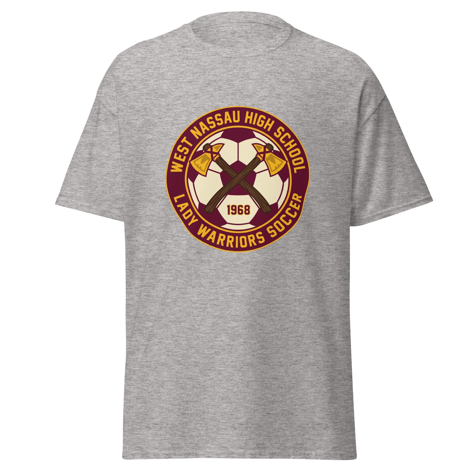 Classic | T-Shirt | Lady Warrior Soccer Booster Club | Lady Warriors Logo