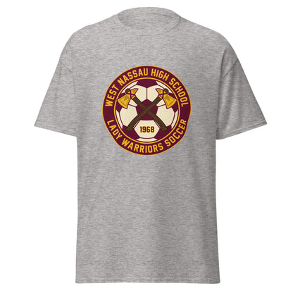 Classic | T-Shirt | Lady Warrior Soccer Booster Club | Lady Warriors Logo