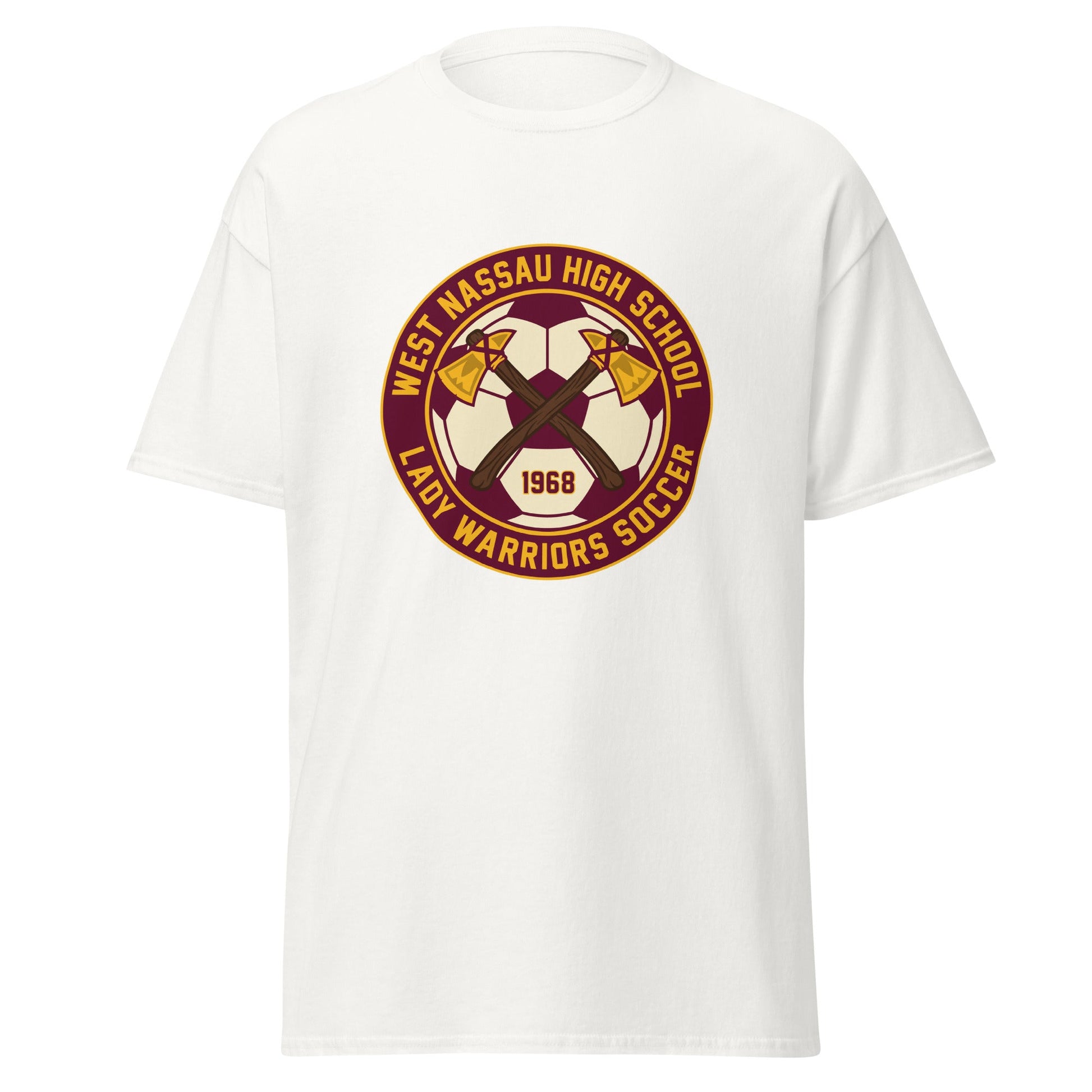 Classic | T-Shirt | Lady Warrior Soccer Booster Club | Lady Warriors Logo