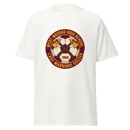 Classic | T-Shirt | Lady Warrior Soccer Booster Club | Lady Warriors Logo