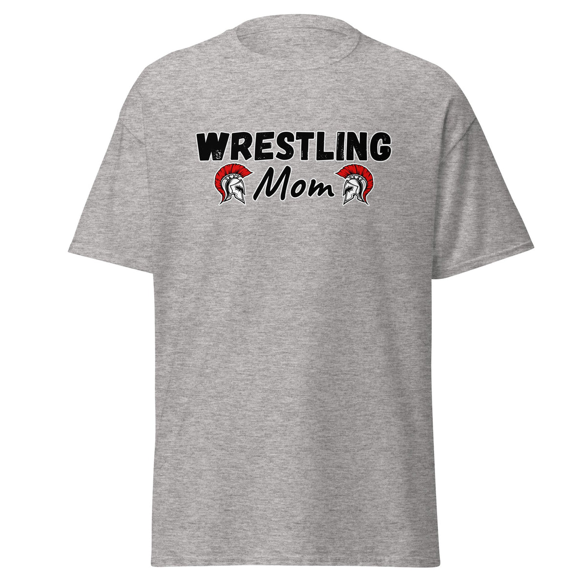 Classic | T-Shirt | Lafayette Warrior Youth Wrestling | Mom Emblem Logo