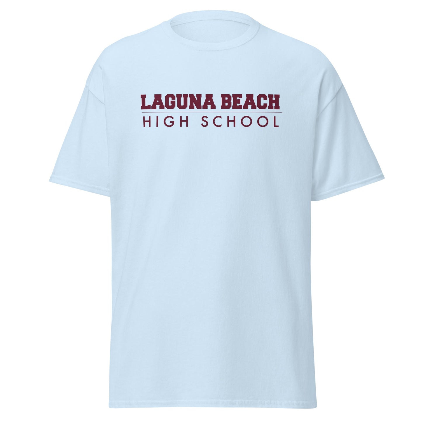Classic | T-Shirt | Laguna Beach High School Wrestling | Alt Logo