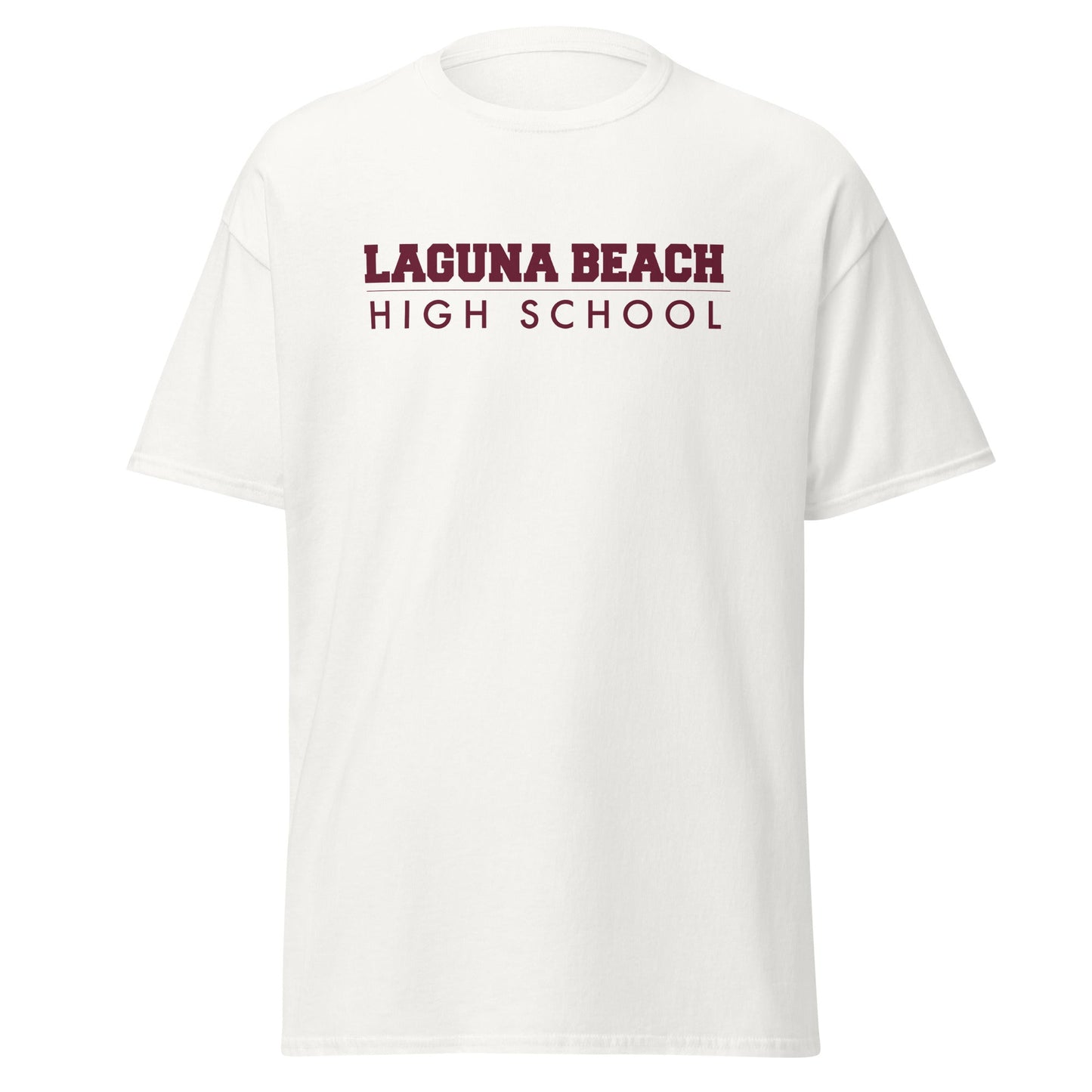 Classic | T-Shirt | Laguna Beach High School Wrestling | Alt Logo