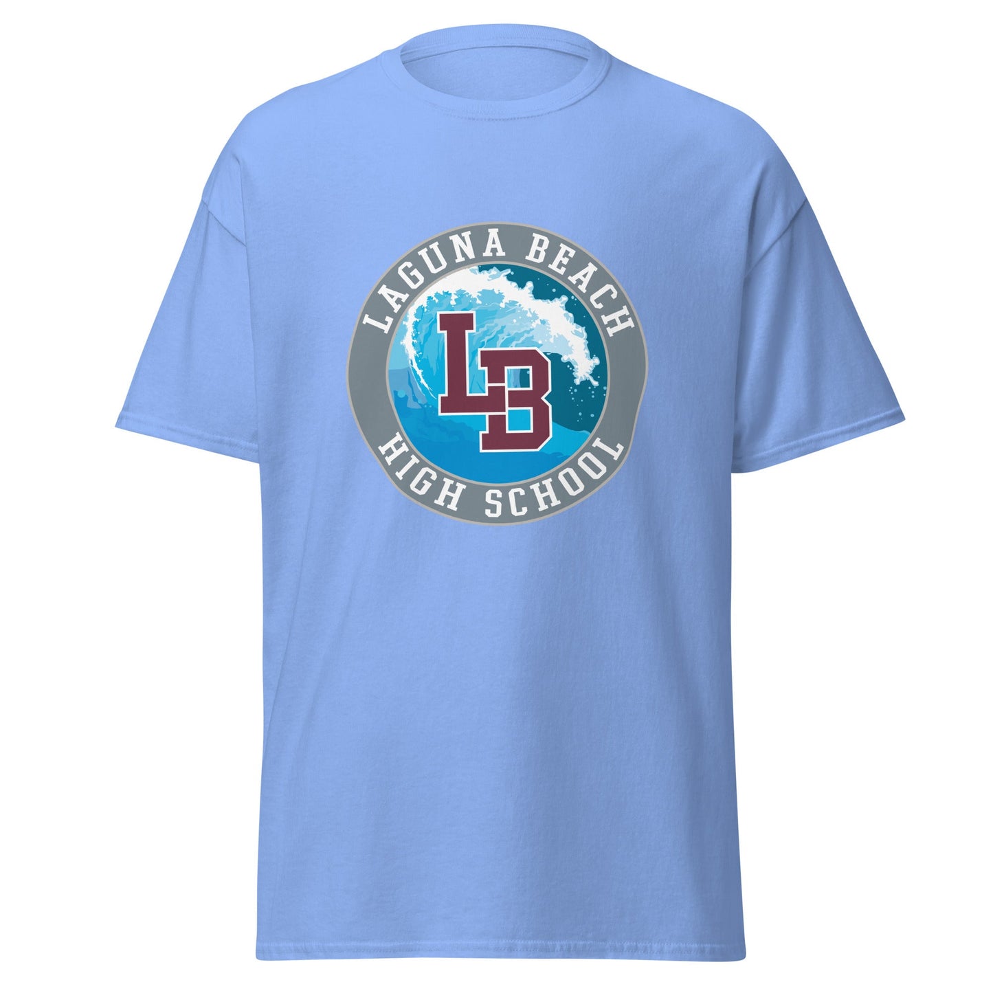Classic | T-Shirt | Laguna Beach High School Wrestling | Wave Logo