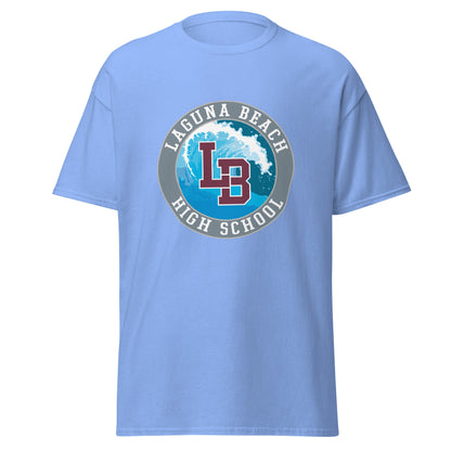 Classic | T-Shirt | Laguna Beach High School Wrestling | Wave Logo