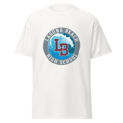 Classic | T-Shirt | Laguna Beach High School Wrestling | Wave Logo