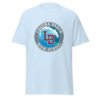 Classic | T-Shirt | Laguna Beach High School Wrestling | Wave Logo