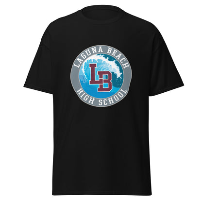 Classic | T-Shirt | Laguna Beach High School Wrestling | Wave Logo