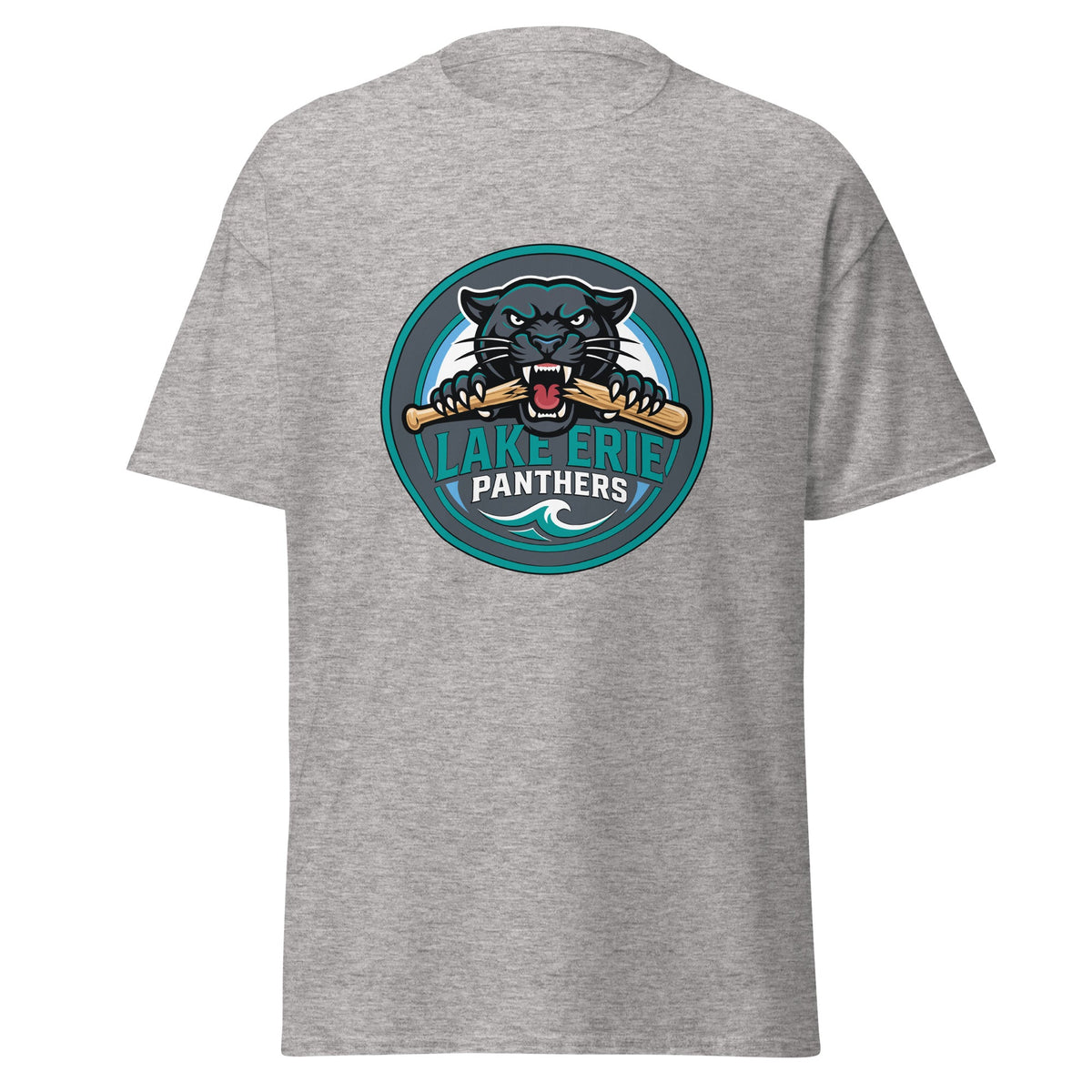 Classic | T-Shirt | Lake-Erie Panthers | Badge Logo