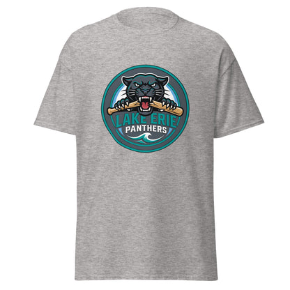 Classic | T-Shirt | Lake-Erie Panthers | Badge Logo