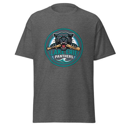 Classic | T-Shirt | Lake-Erie Panthers | Badge Logo