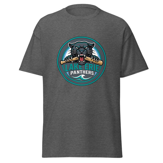 Classic | T-Shirt | Lake-Erie Panthers | Badge Logo