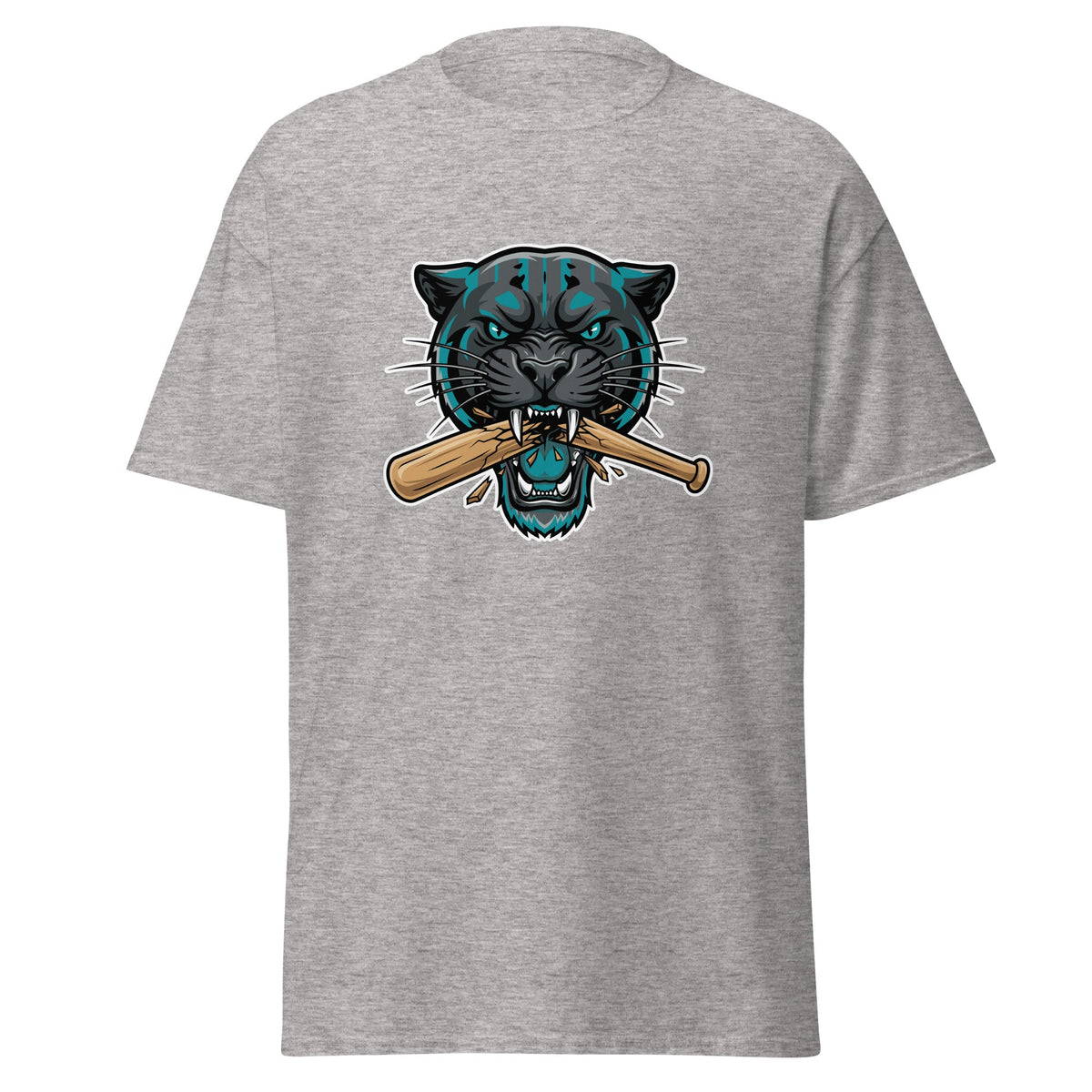 Classic | T-Shirt | Lake-Erie Panthers | Crest Logo