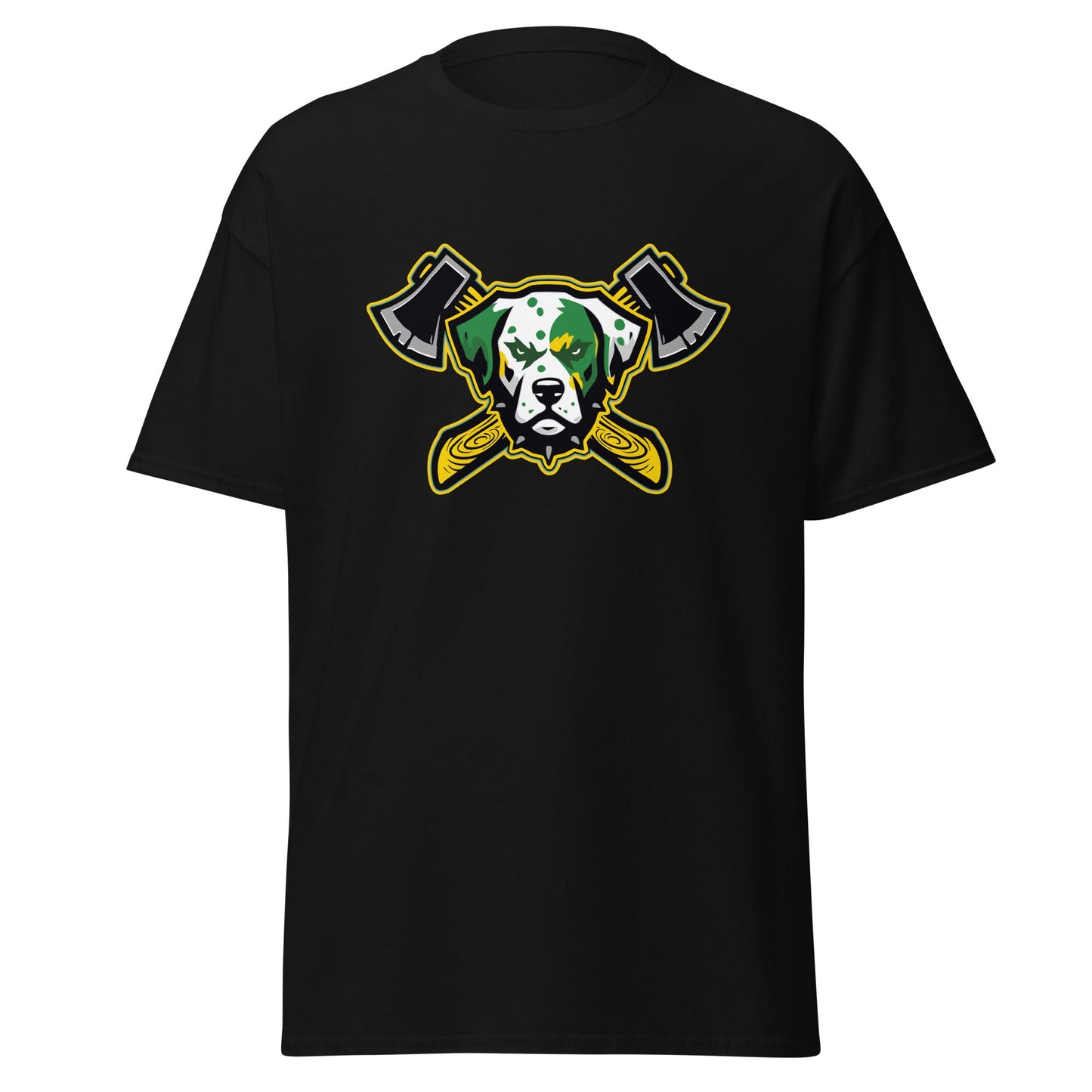 Classic | T-Shirt | Lake Erie Power Pines | Axe Logo