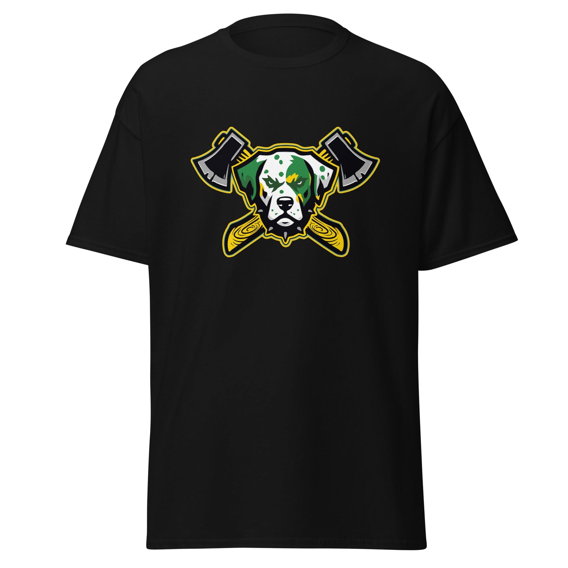 Classic | T-Shirt | Lake Erie Power Pines | Axe Logo