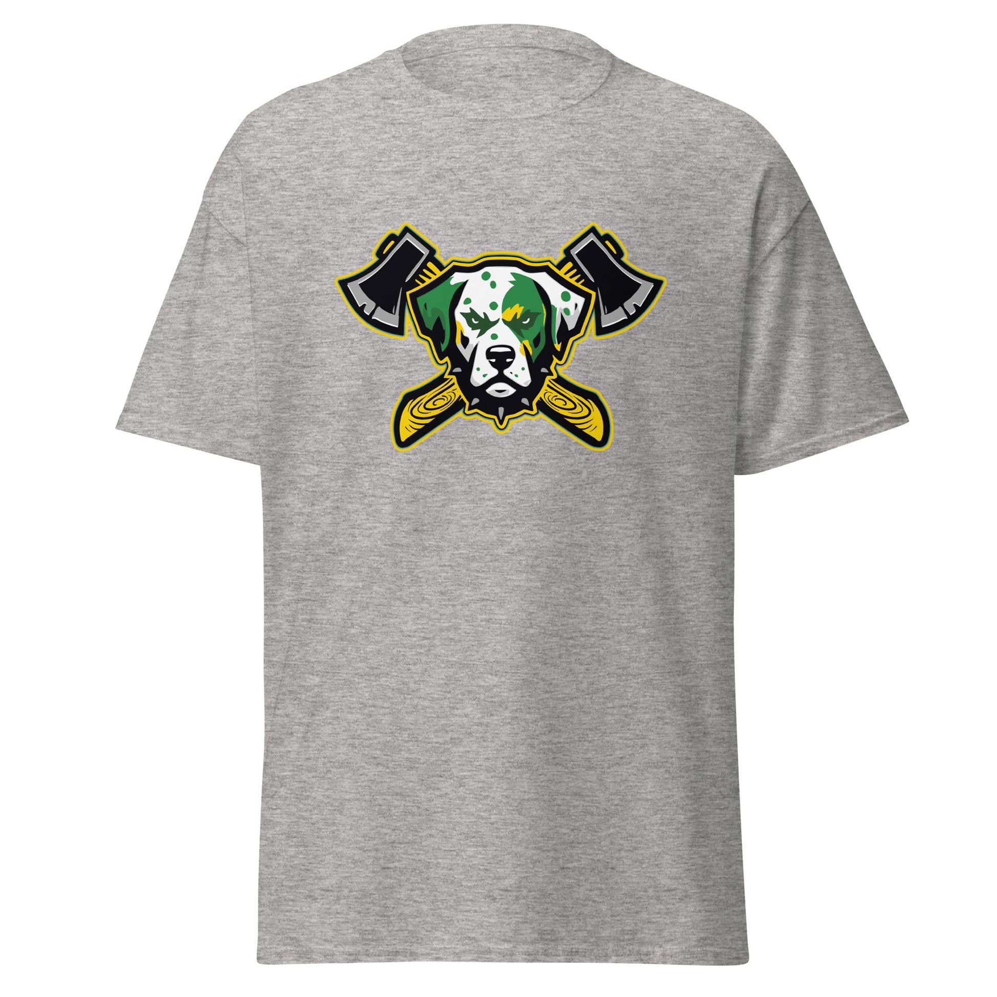 Classic | T-Shirt | Lake Erie Power Pines | Axe Logo