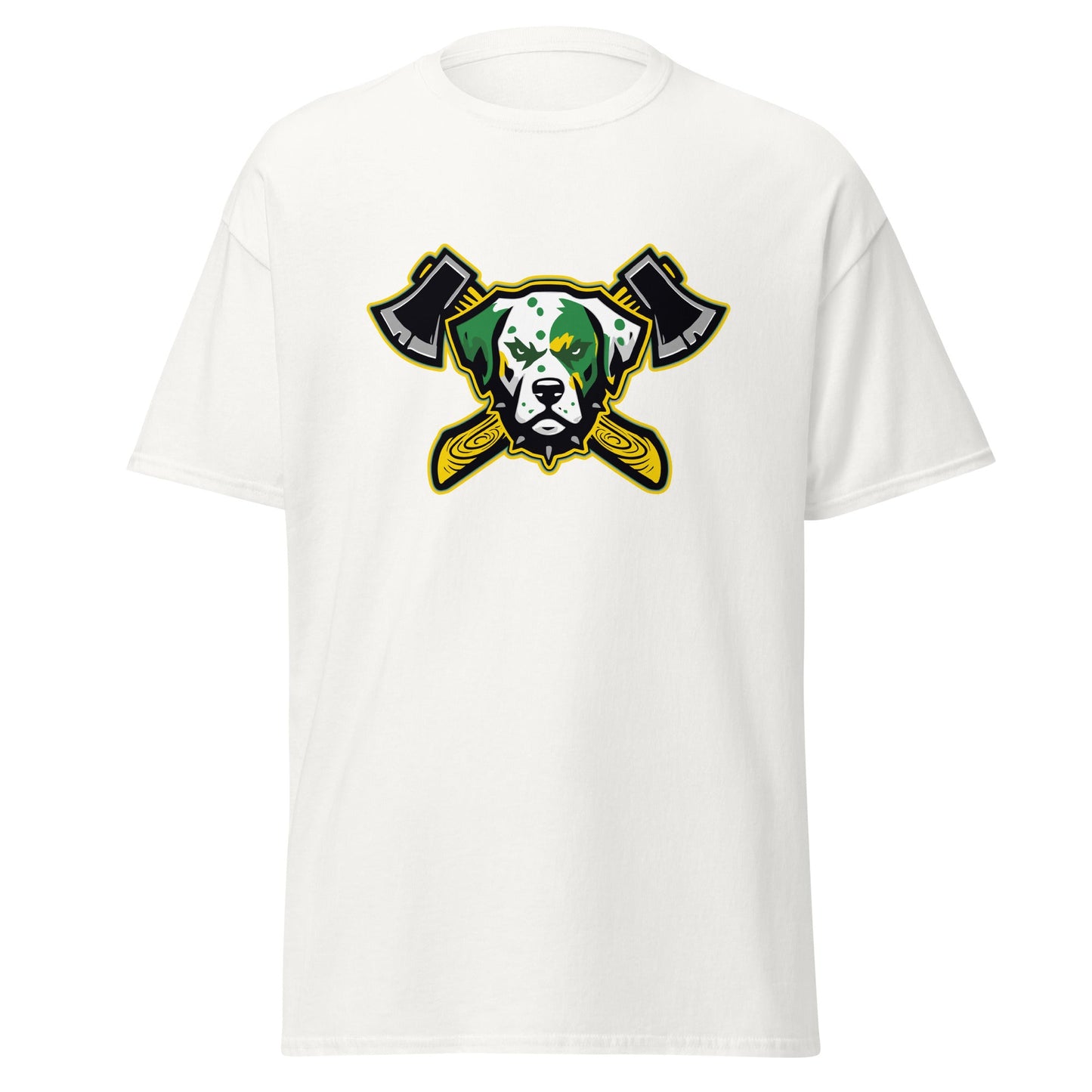 Classic | T-Shirt | Lake Erie Power Pines | Axe Logo
