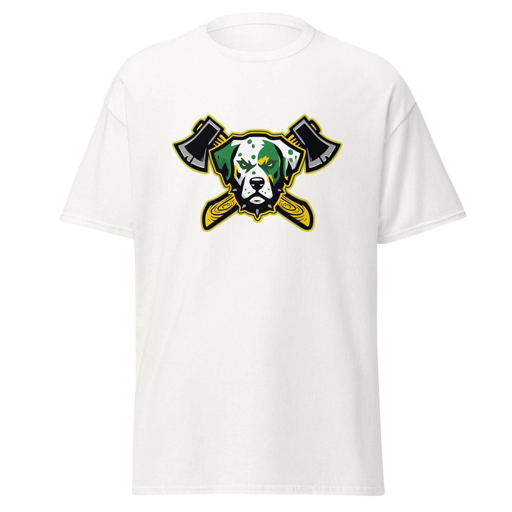 Classic | T-Shirt | Lake Erie Power Pines | Axe Logo