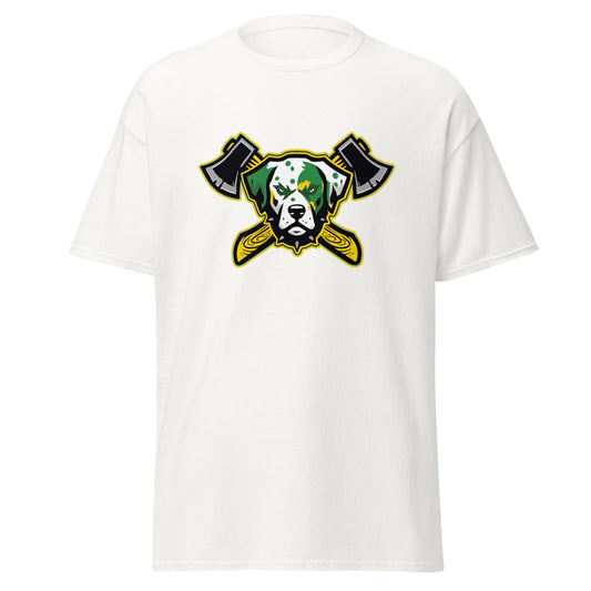 Classic | T-Shirt | Lake Erie Power Pines | Axe Logo