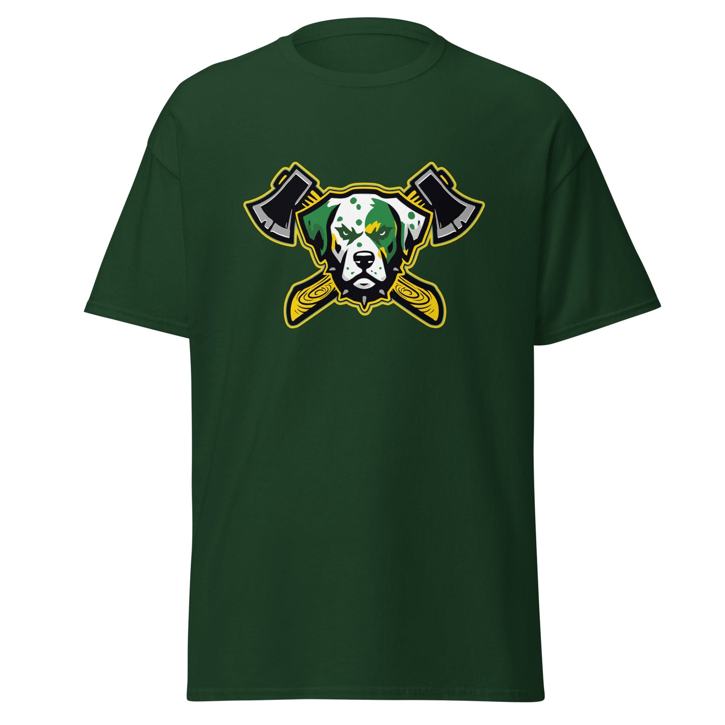 Classic | T-Shirt | Lake Erie Power Pines | Axe Logo