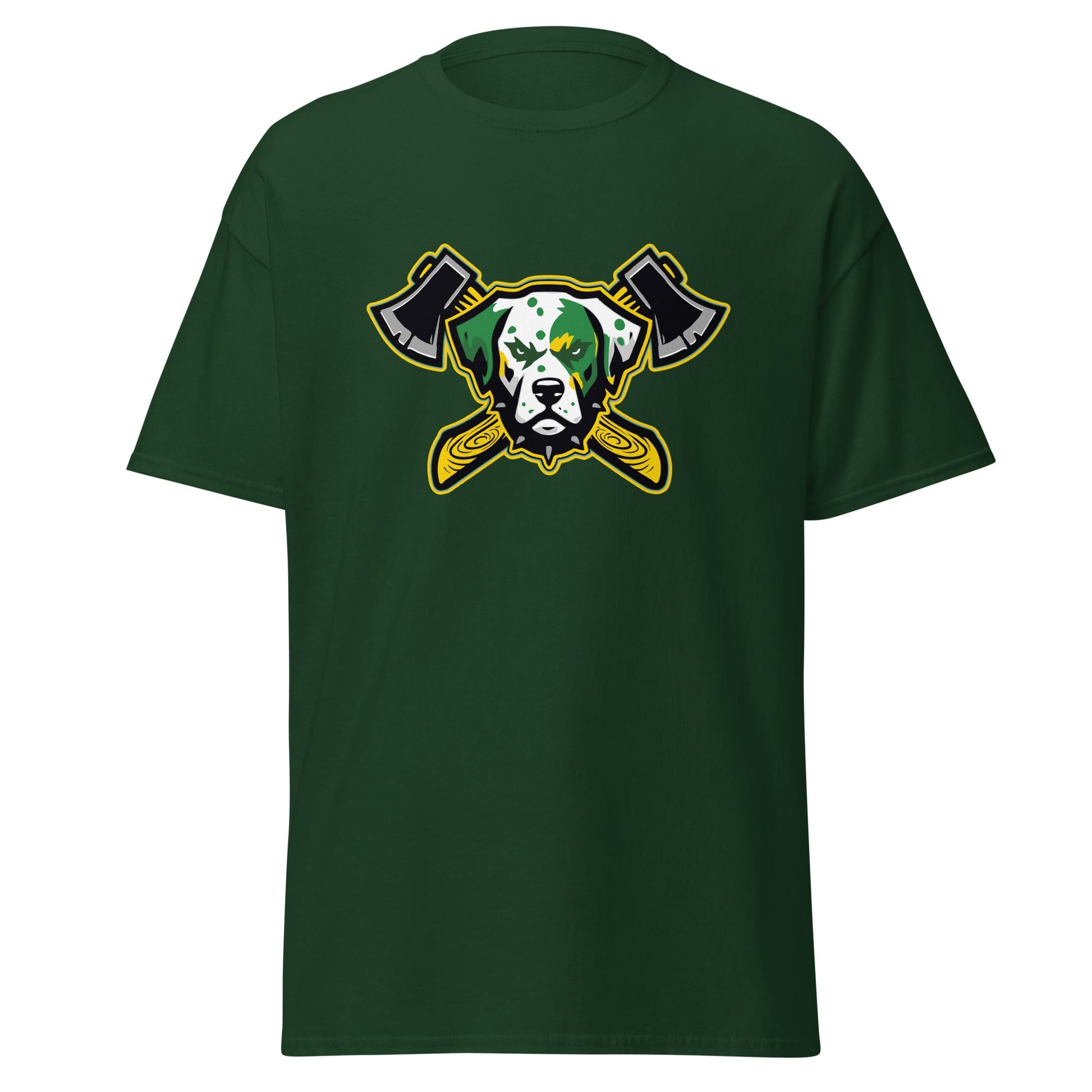 Classic | T-Shirt | Lake Erie Power Pines | Axe Logo