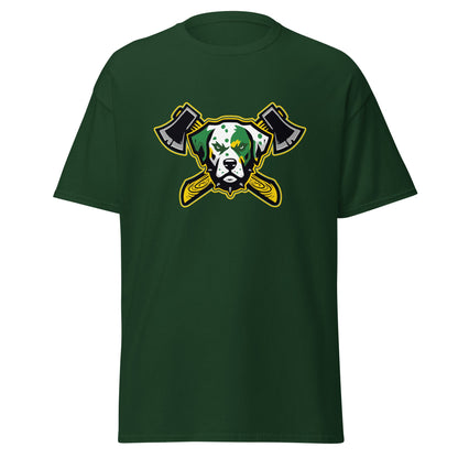 Classic | T-Shirt | Lake Erie Power Pines | Axe Logo