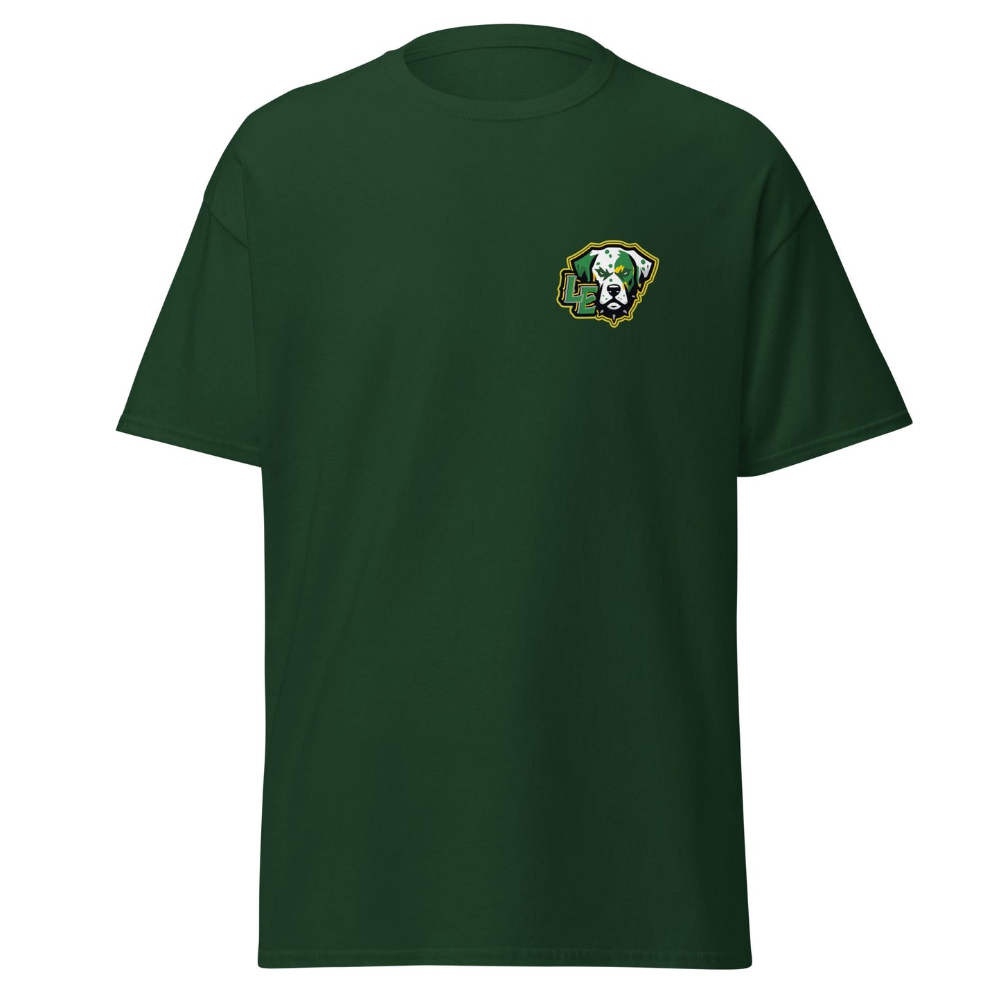 Classic | T-Shirt | Lake Erie Power Pines | LE Mascot Logo