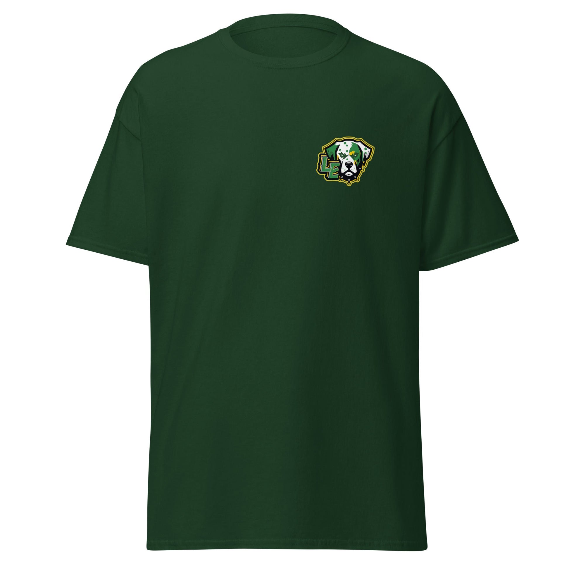 Classic | T-Shirt | Lake Erie Power Pines | LE Mascot Logo