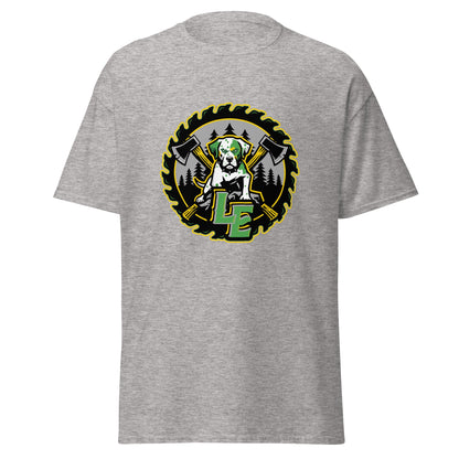Classic | T-Shirt | Lake Erie Power Pines | Saw Logo