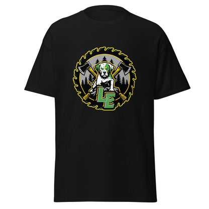 Classic | T-Shirt | Lake Erie Power Pines | Saw Logo
