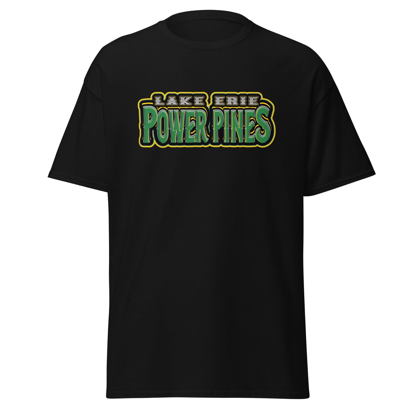 Classic | T-Shirt | Lake Erie Power Pines | Script Logo